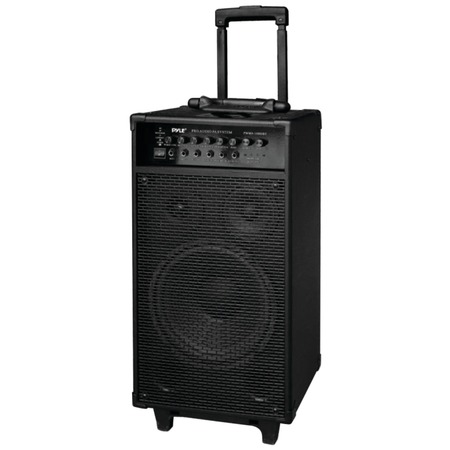 Pyle Portable Bluetooth PA 800W Speaker System PWMA1080IBT